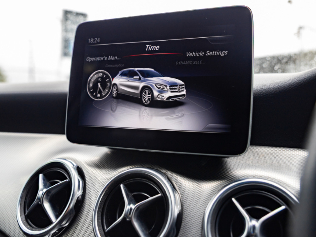 2018 Mercedes-Benz GLA Class
