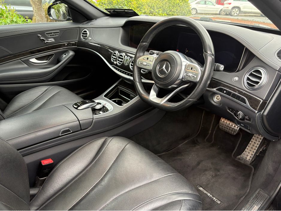 2018 Mercedes-Benz S Class