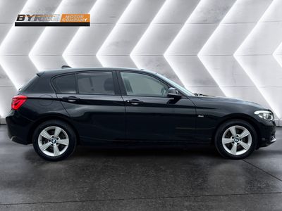 2018 BMW 1 Series