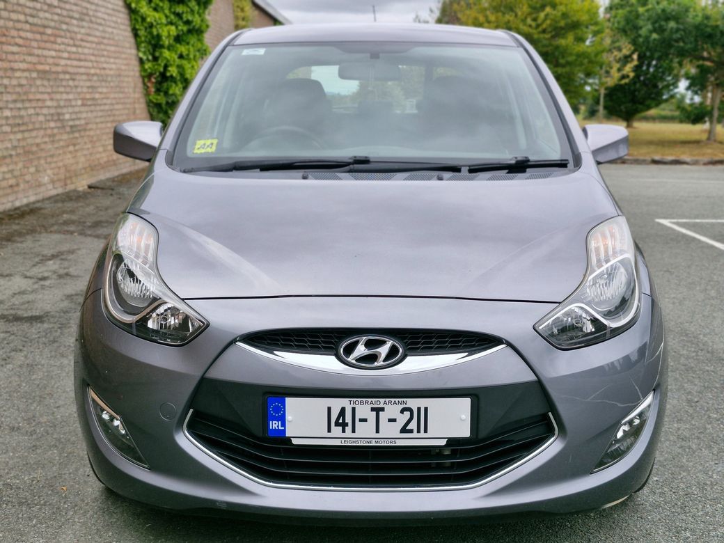 2014 Hyundai ix20