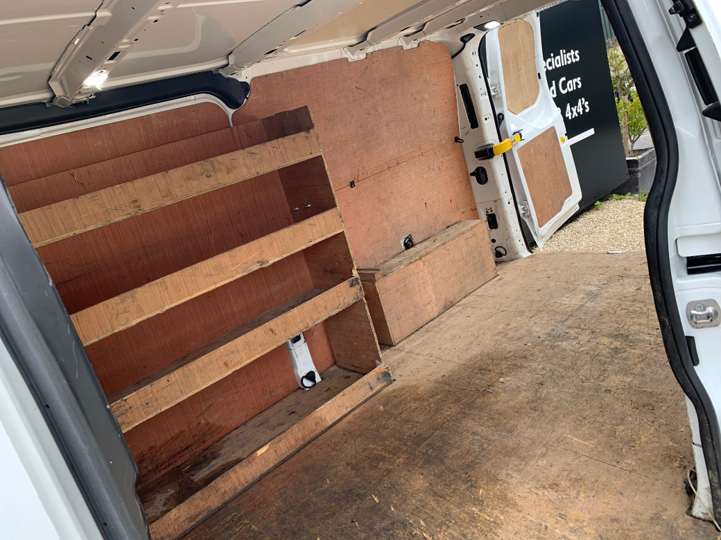 2022 Ford Transit Custom