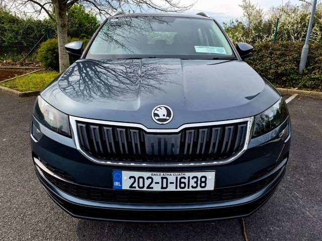 2020 Skoda Karoq