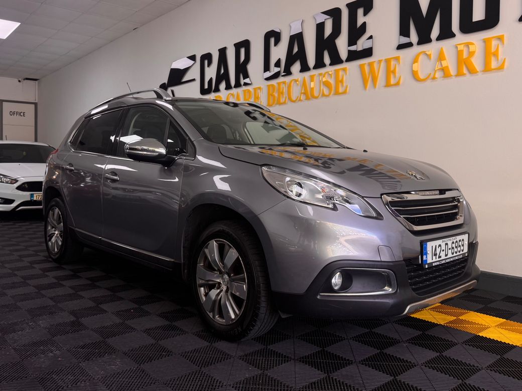 2014 Peugeot 2008