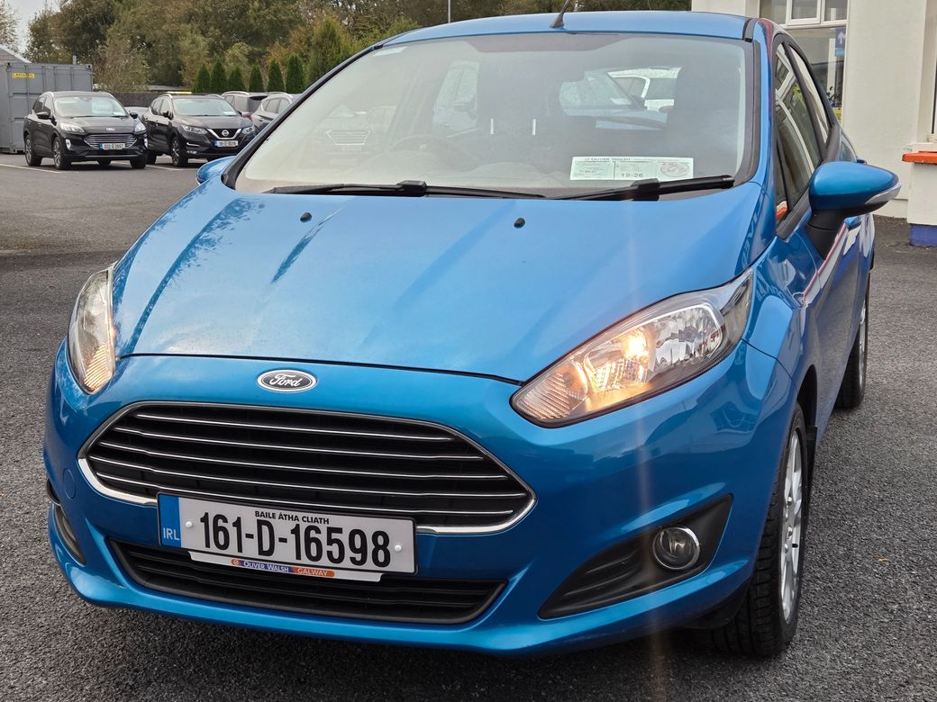 2016 Ford Fiesta