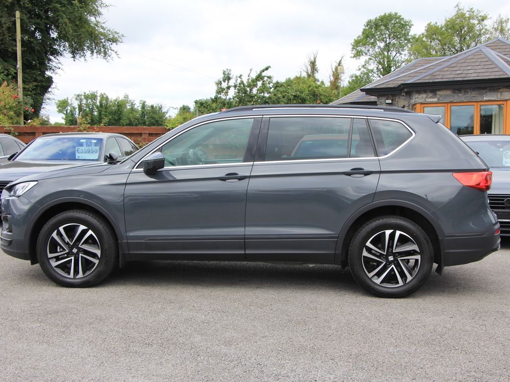 2022 SEAT Tarraco