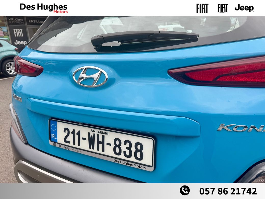 2021 Hyundai Kona
