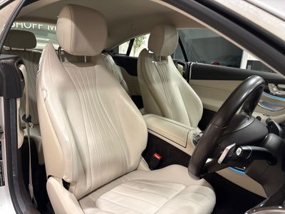 2018 Mercedes-Benz E Class