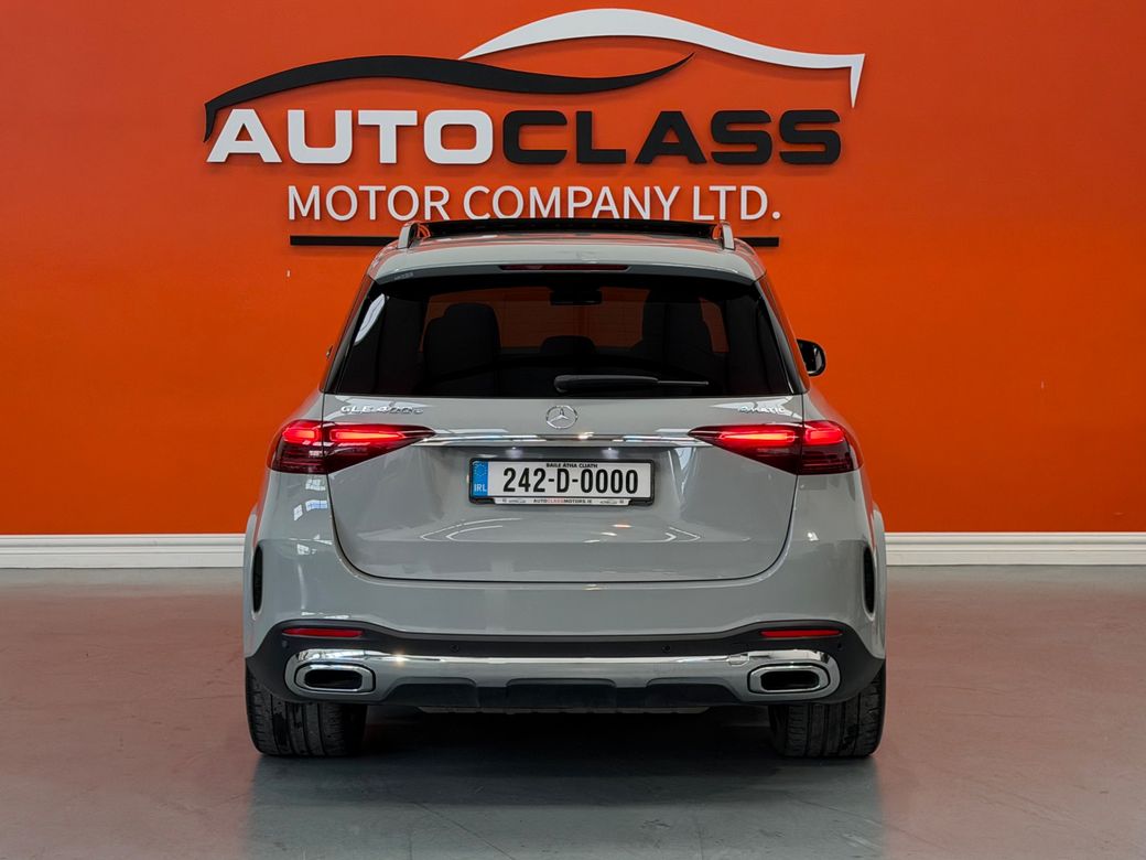 2024 Mercedes-Benz GLE Class