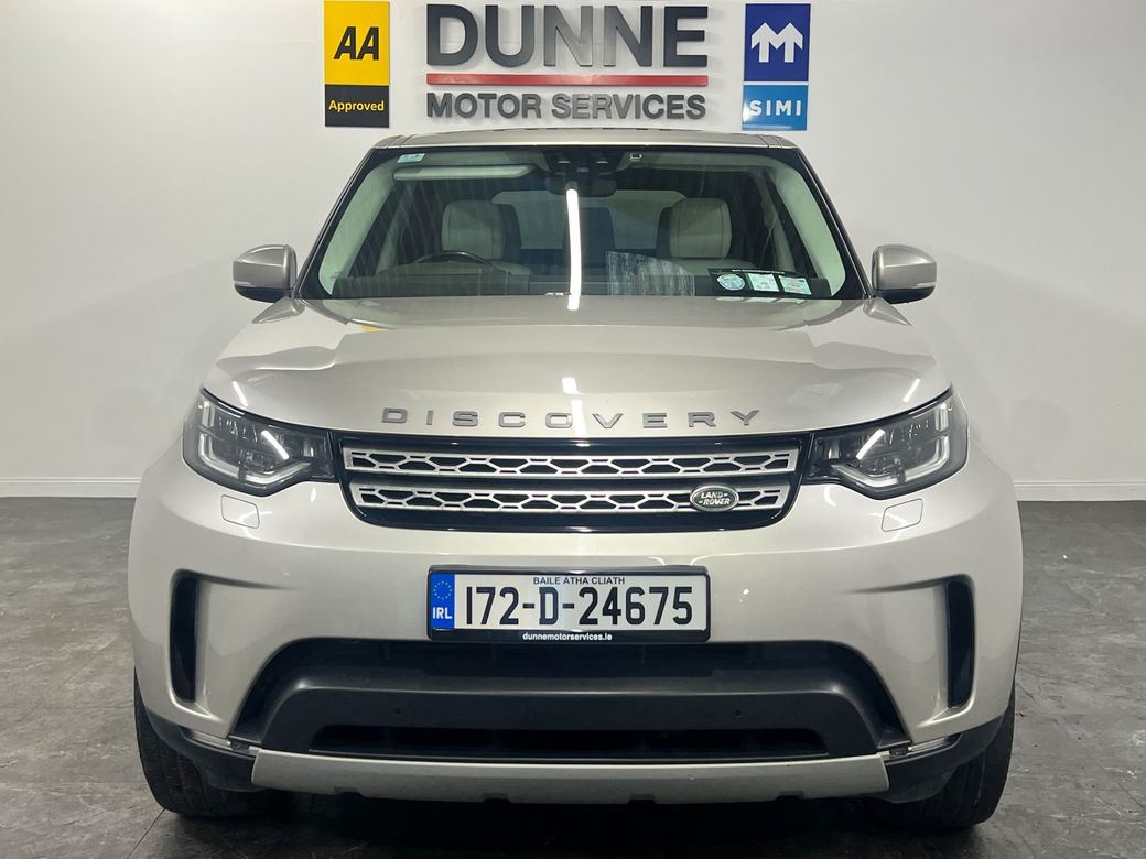 2017 Land Rover Discovery