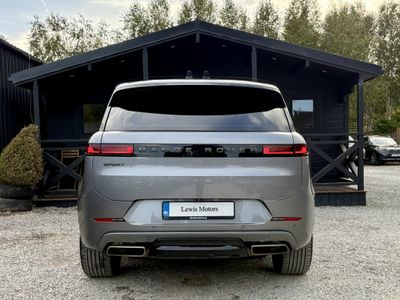 2024 Land Rover Range Rover Sport