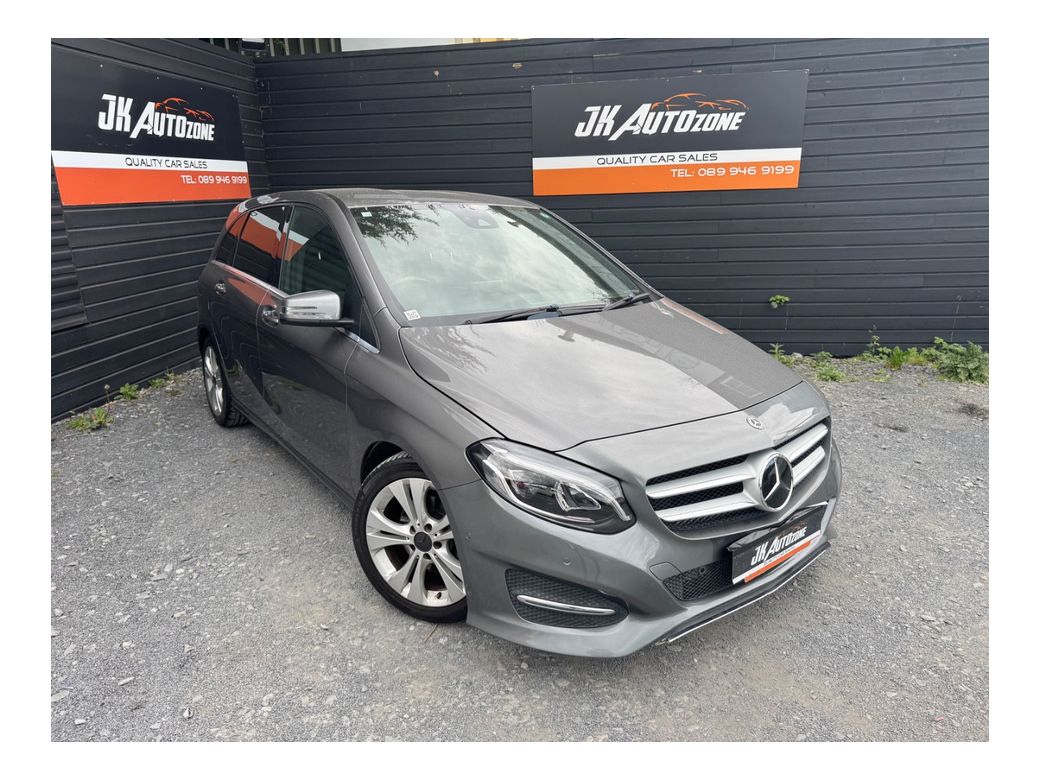 2018 Mercedes-Benz B Class