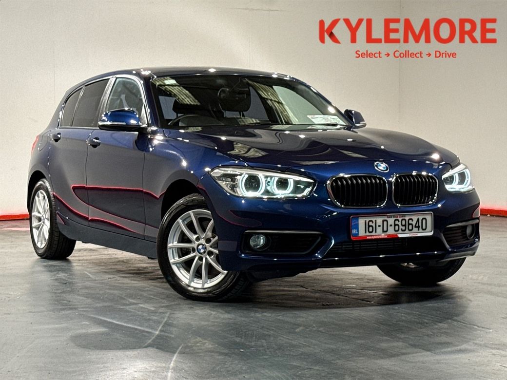 2016 BMW 118