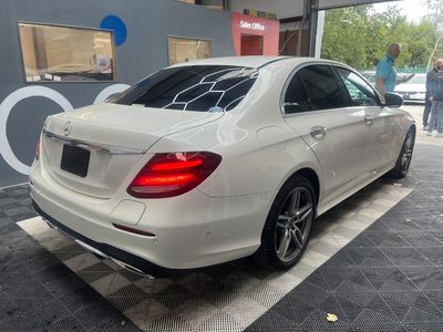 2017 Mercedes-Benz E Class