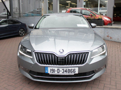 2019 Skoda Superb
