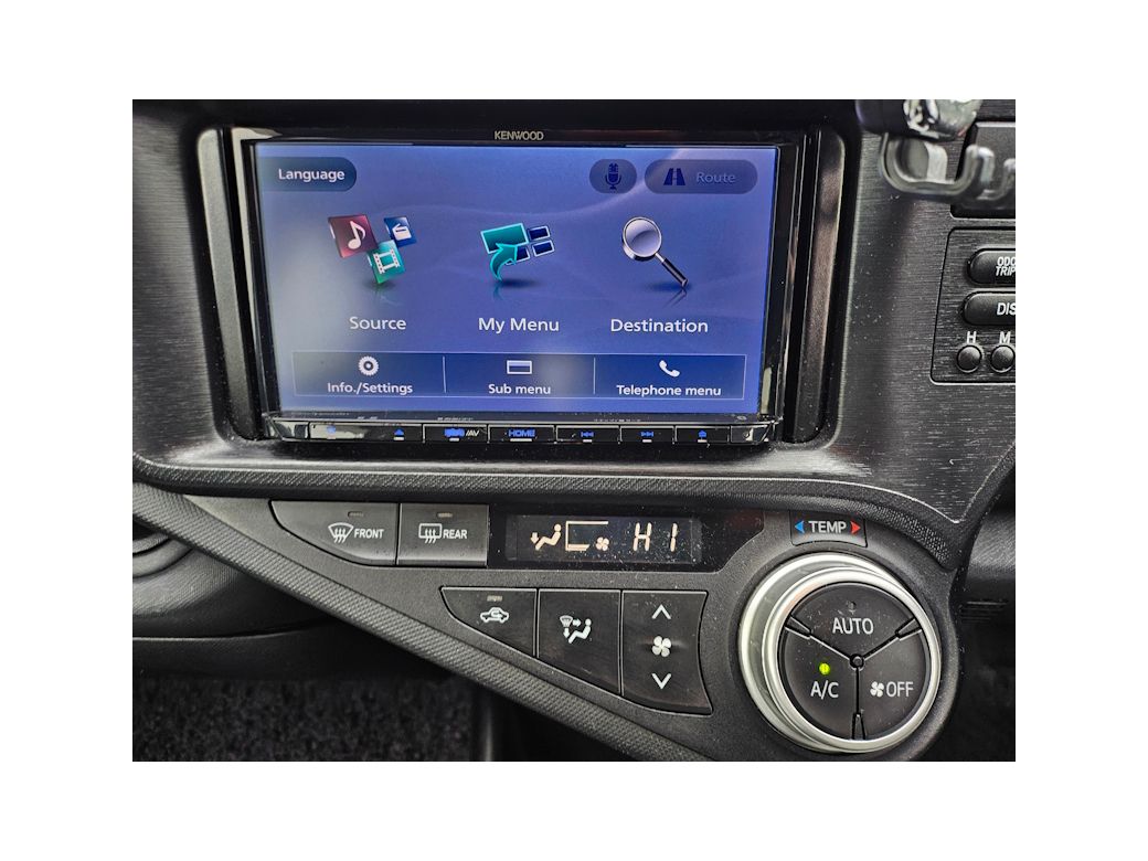 2017 Toyota Aqua