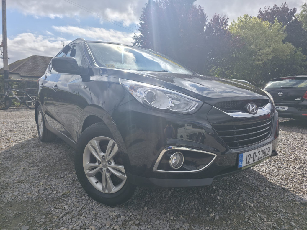 2012 Hyundai ix35