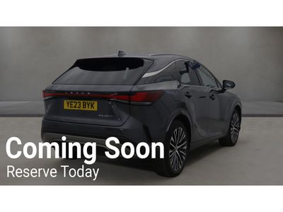 2023 Lexus RX450h+