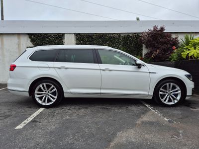2017 Volkswagen Passat