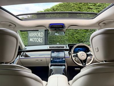 2022 Mercedes-Benz S Class
