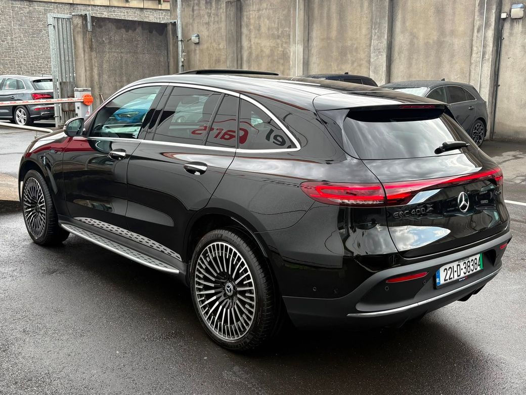 2022 Mercedes-Benz EQC