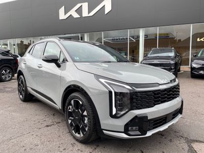 2025 Kia Sportage