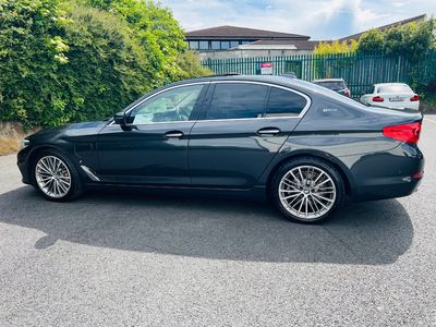 2017 BMW 5 Series