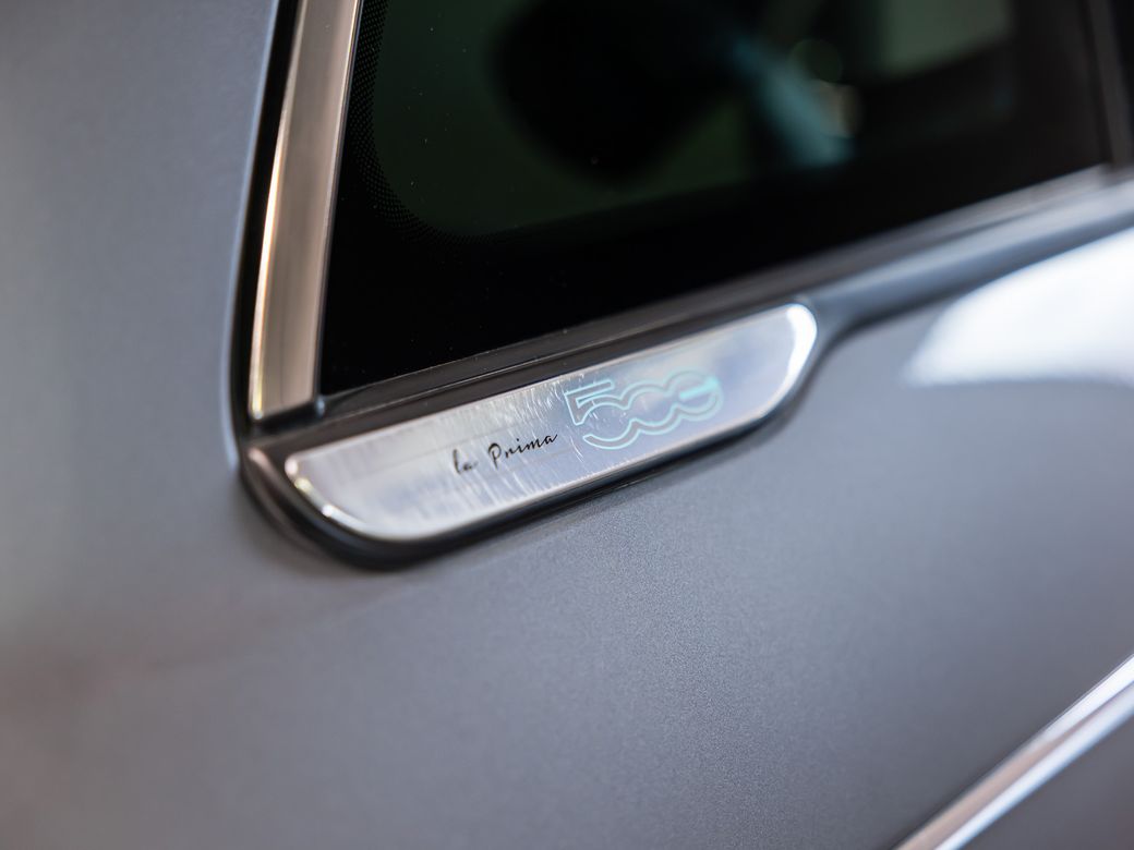 2025 Fiat 500e