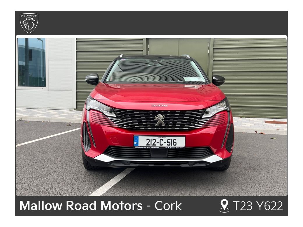 2021 Peugeot 3008