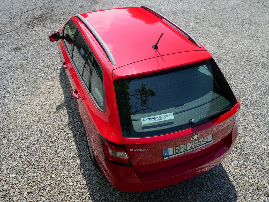 2016 Skoda Fabia