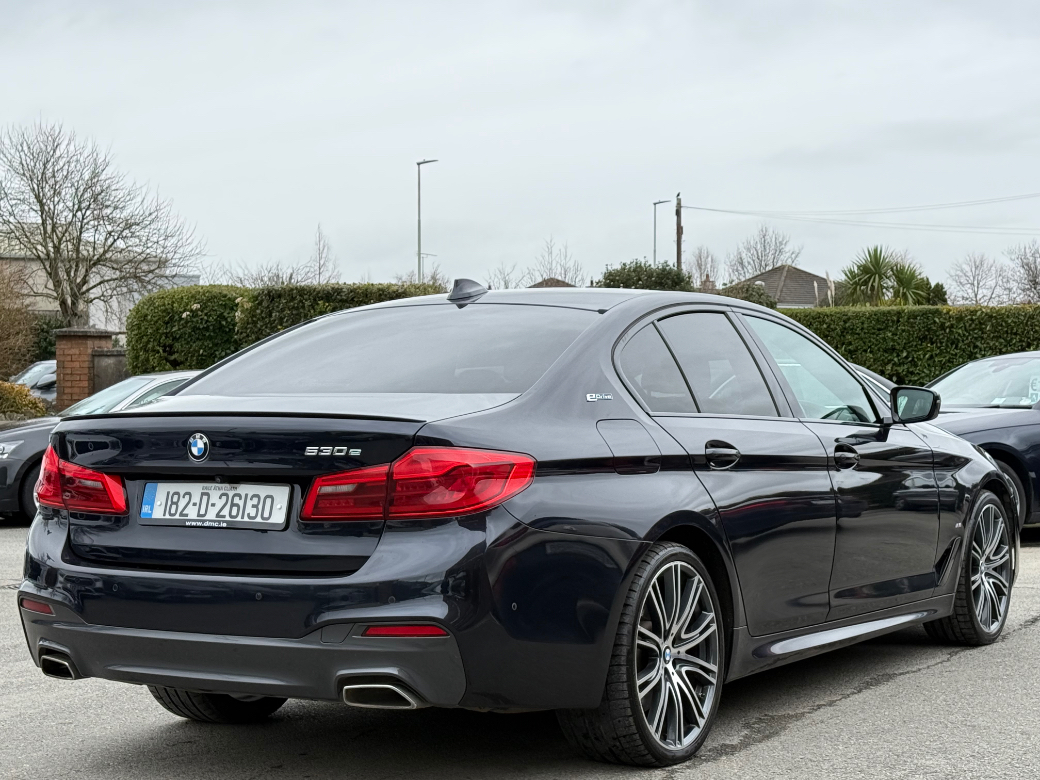 2018 BMW 5 Series