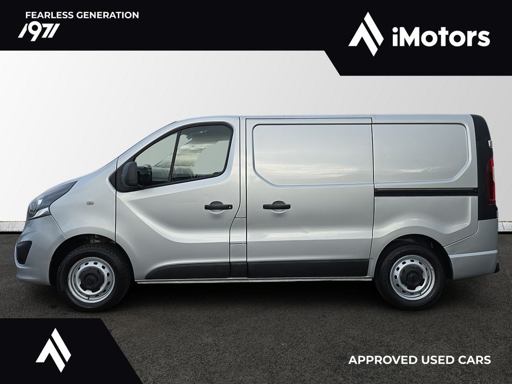 2019 Vauxhall Vivaro