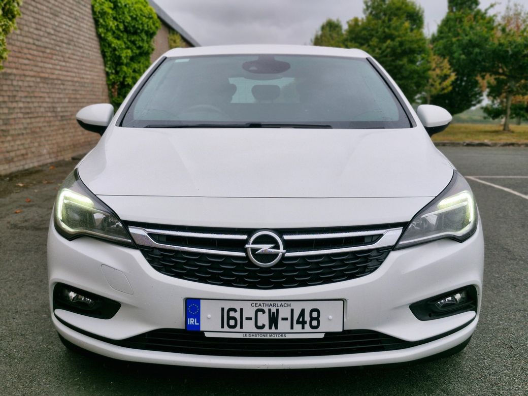 2016 Opel Astra