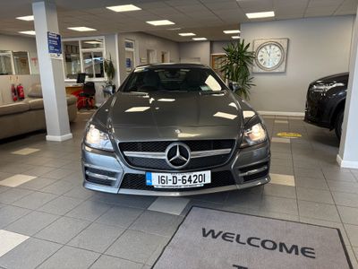 2016 Mercedes-Benz SLK Class
