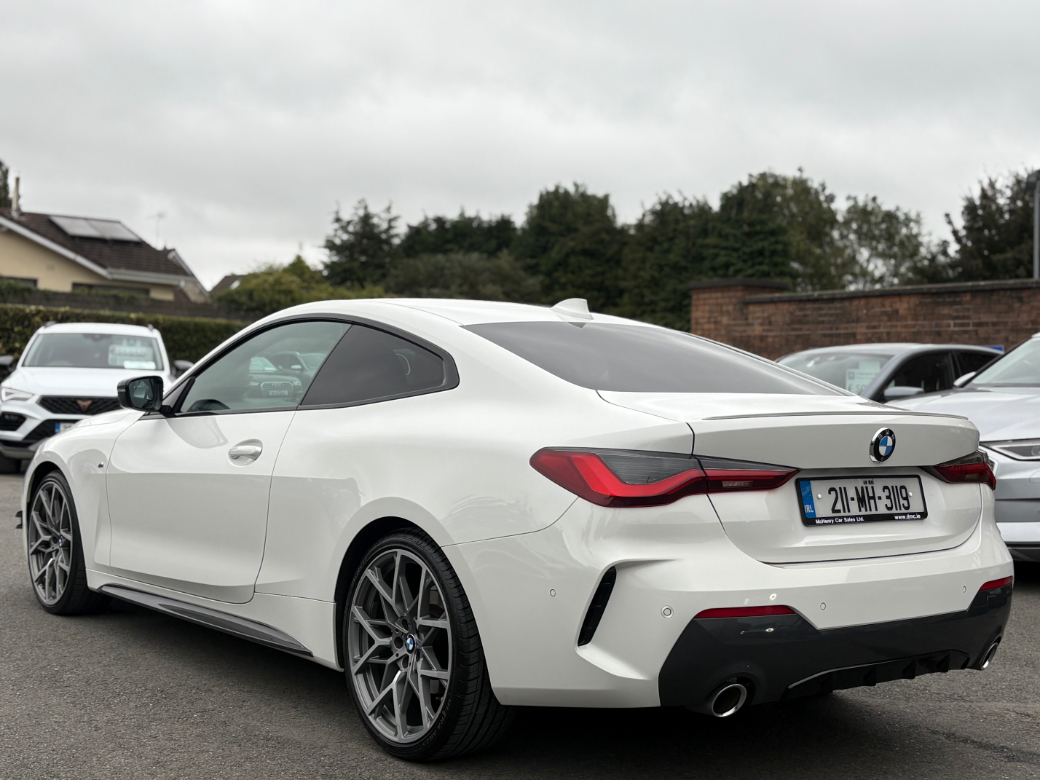 2021 BMW 4 Series