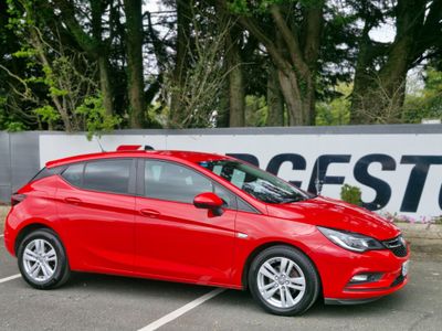 2018 Vauxhall Astra