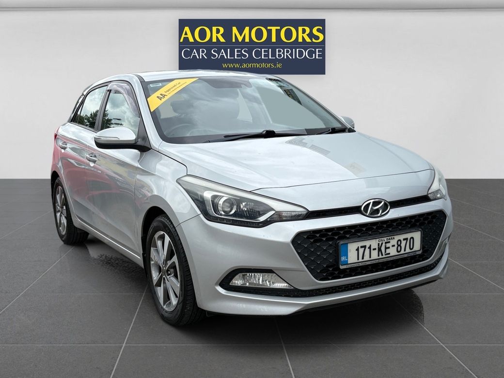 2017 Hyundai i20