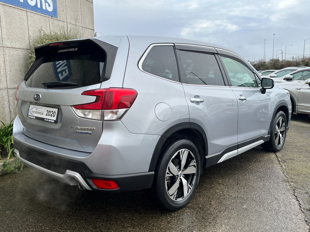 2020 Subaru Forester