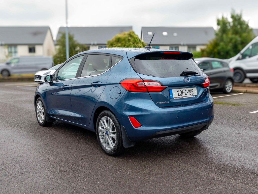 2023 Ford Fiesta