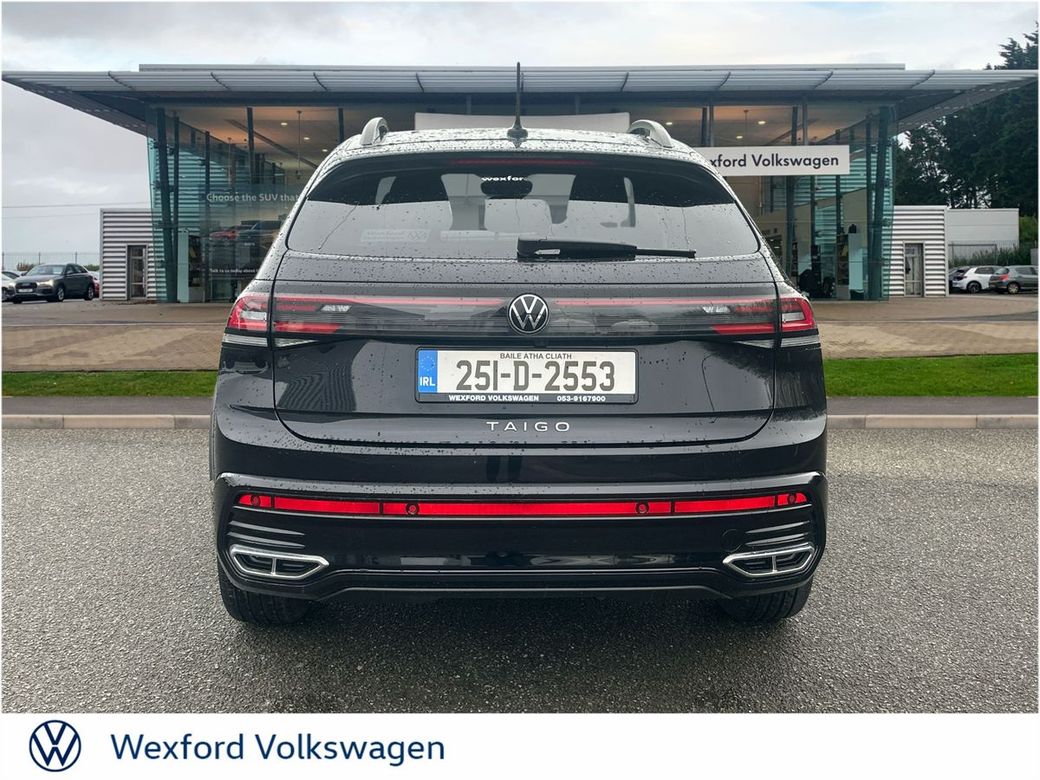 2025 Volkswagen Taigo