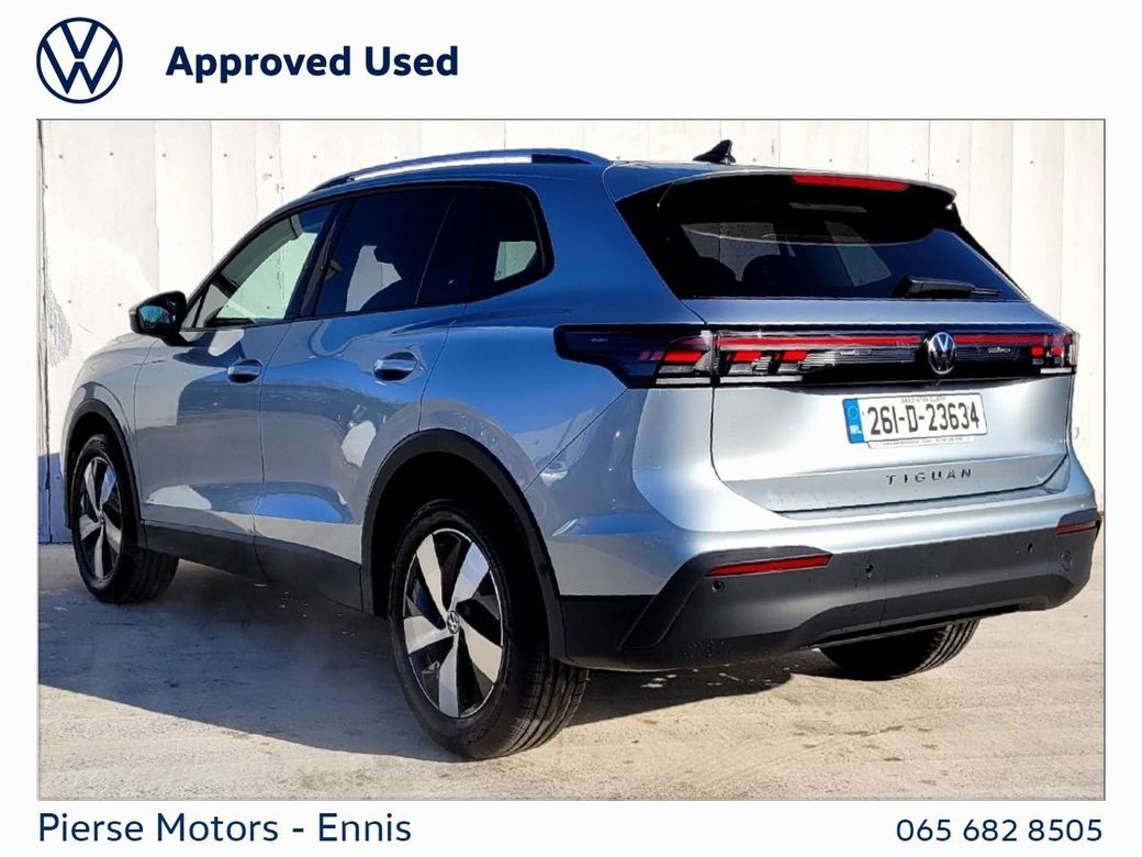 2026 Volkswagen Tiguan