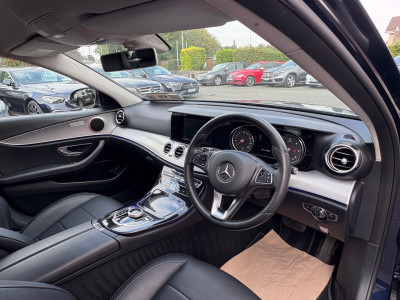 2017 Mercedes-Benz E Class