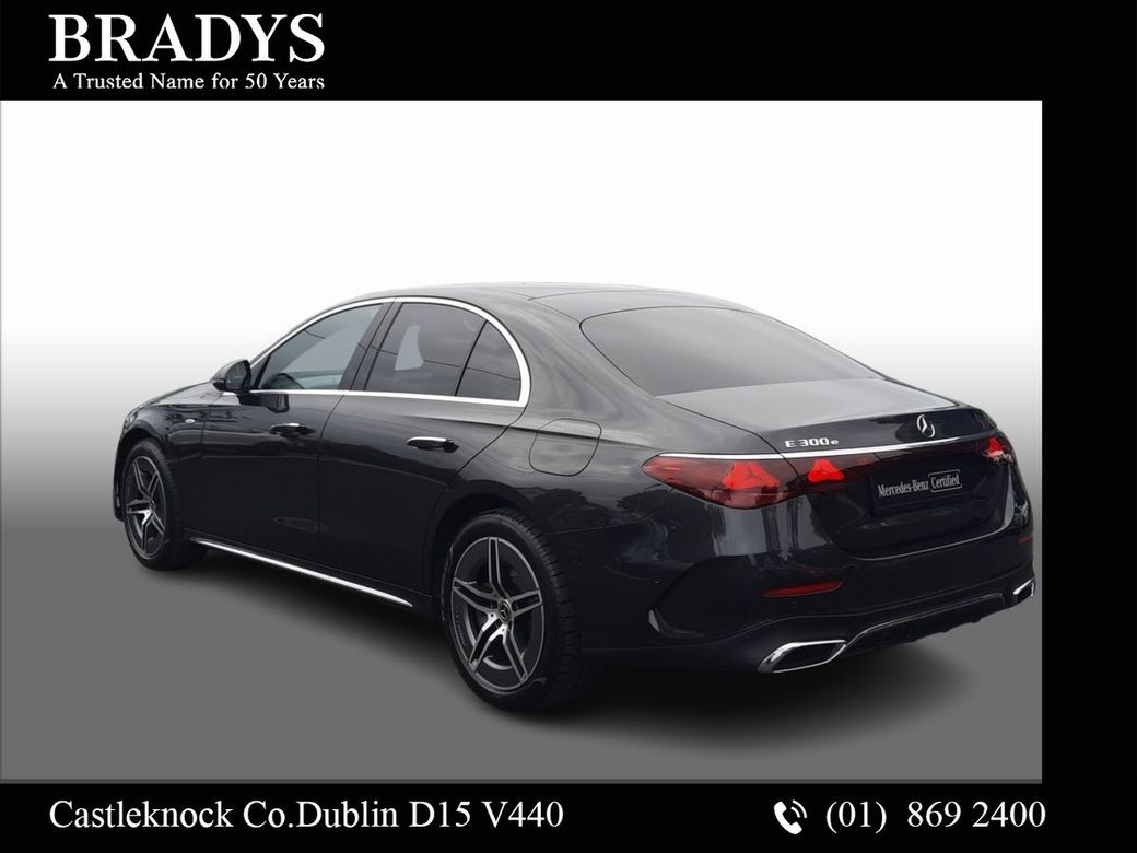 2025 Mercedes-Benz E Class