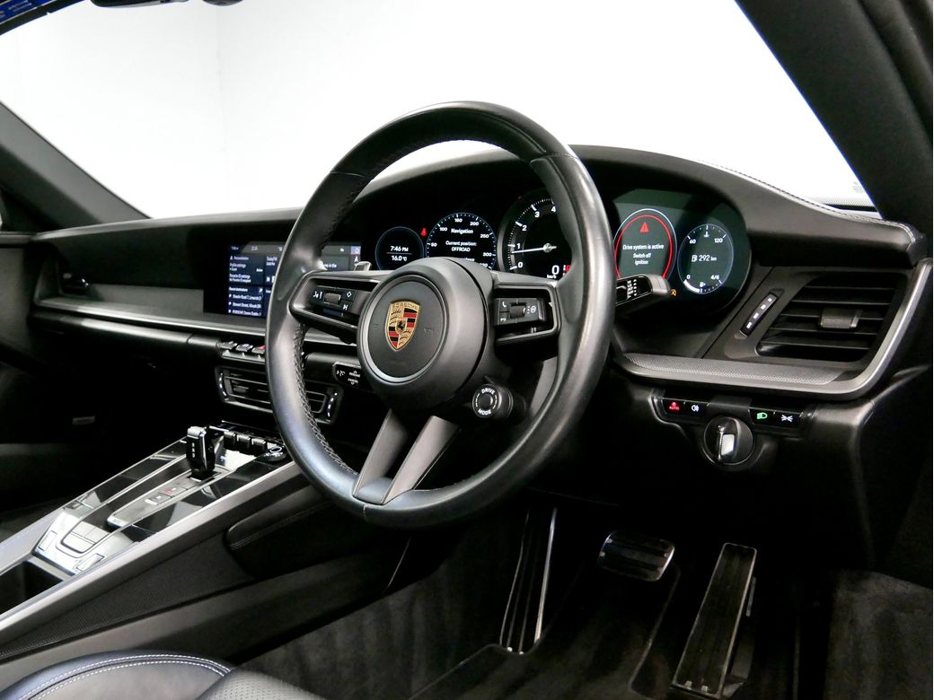 2020 Porsche 911