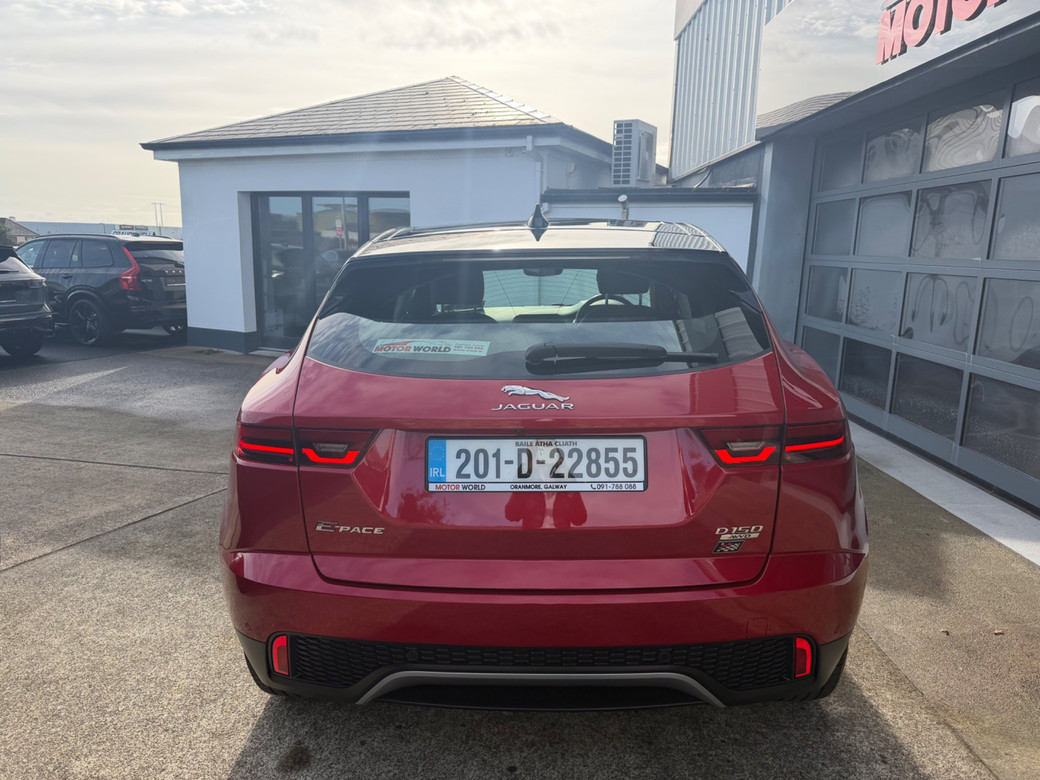 2020 Jaguar E-Pace