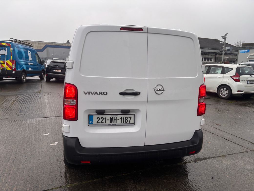 2022 Opel Vivaro
