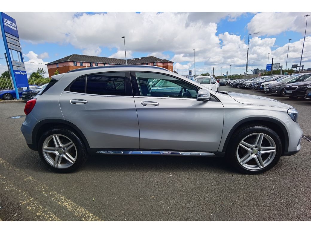 2018 Mercedes-Benz GLA Class