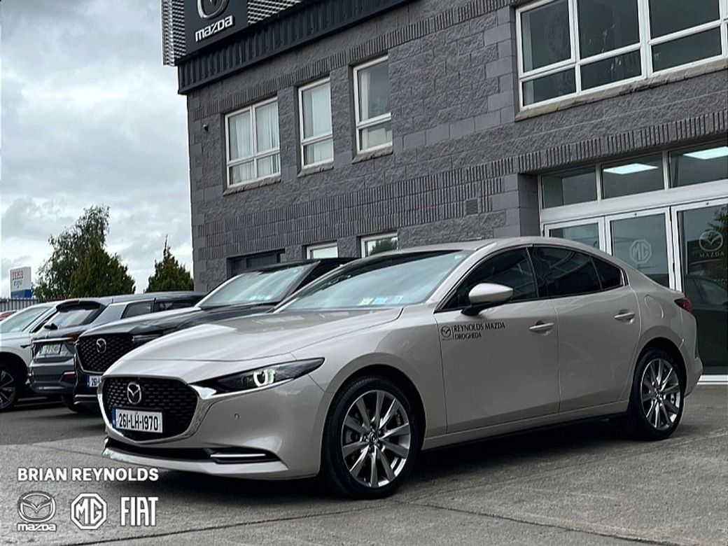 2026 Mazda Mazda3