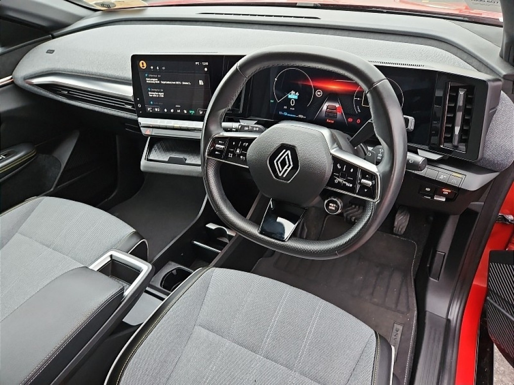 2023 Renault Megane E-Tech