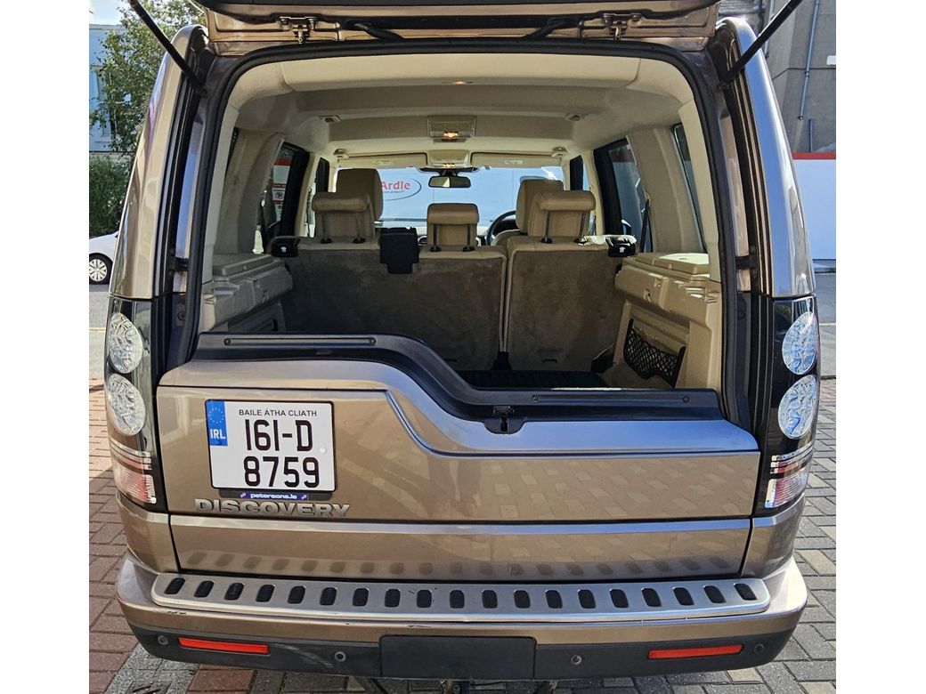 2016 Land Rover Discovery