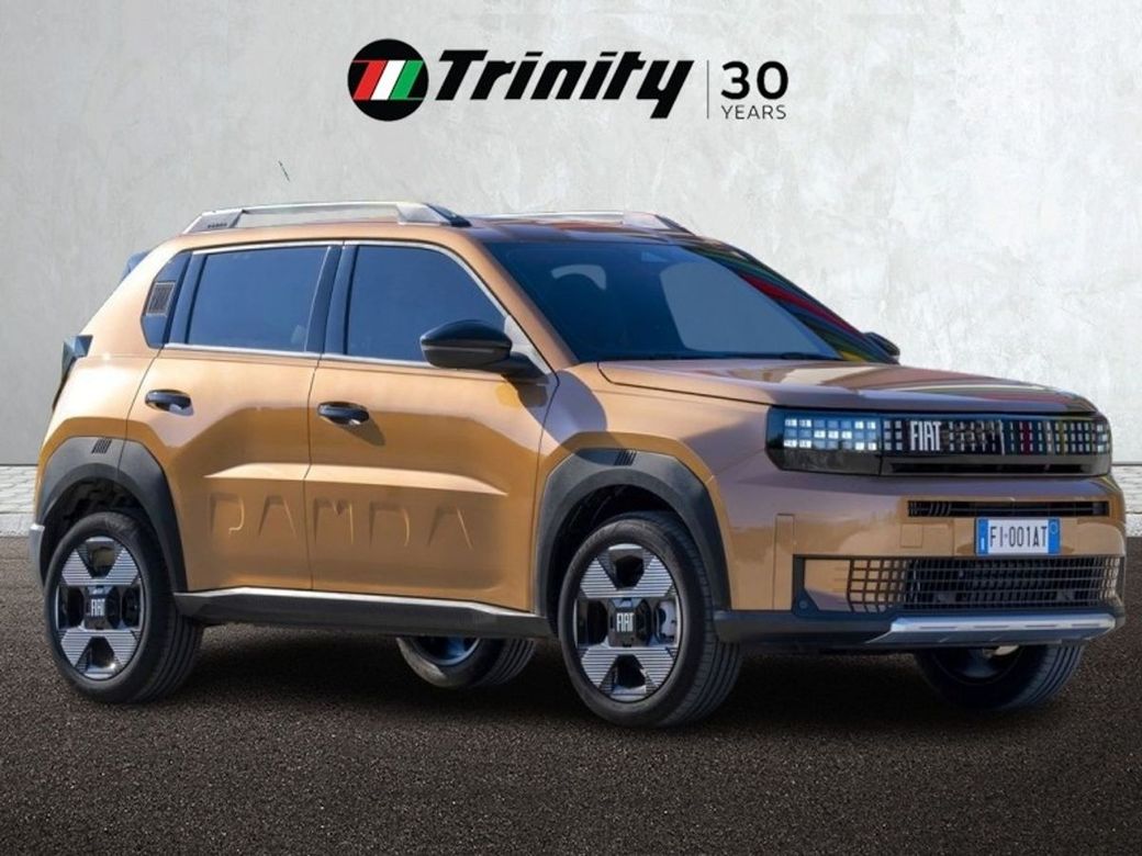 2026 Fiat Panda